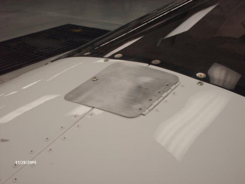 Fuel door installation