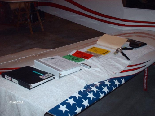 Documentation ready for inspection