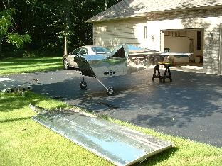 Fuse in drive ready to fit wings