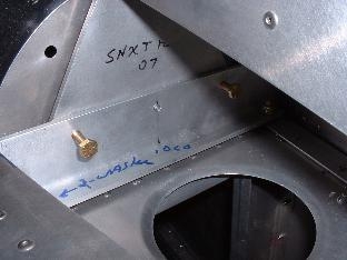 Horizontal & vertical stabilizer mount