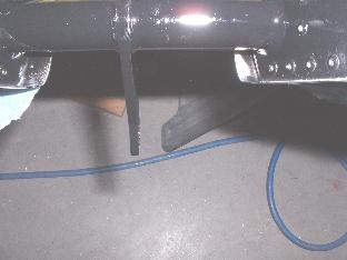 Horn after grinding & spraying