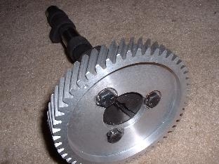 Camshaft & gear assembly