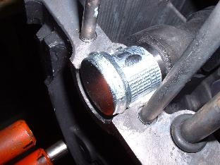 Incorrect cam plug sent by Sonex