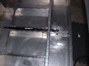 Idler for elevator mounted