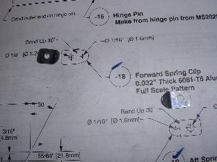 SNX D02-18 &19 Spring Clips