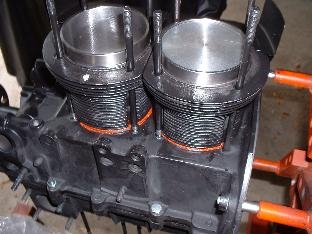 Pistons & cylinders