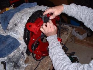 Assembling ignition modules