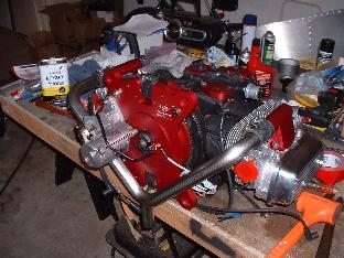 Complete with intake manifold