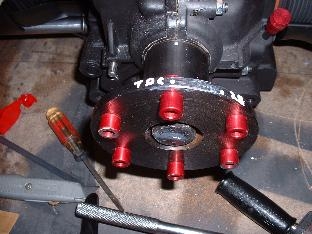 Marked 28 degrees BTDC