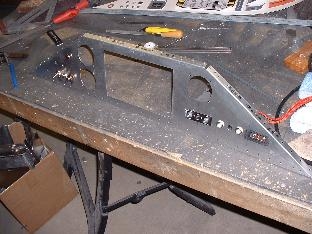 Panel drilling complete