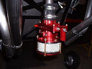 Aerocarb mounted
