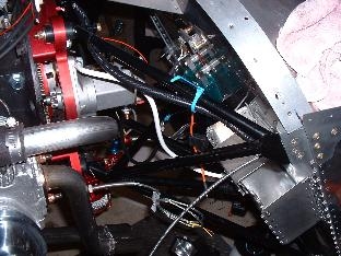 Add witing & wier looms in engine compartment