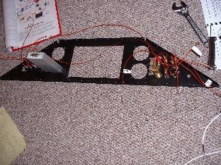 Panel wiring started