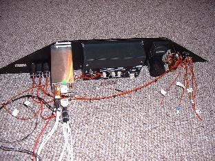 Panel wiring nearly complete