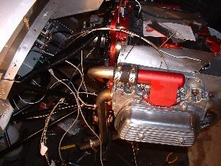Starting engine wiring