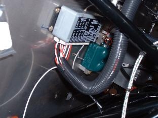 Wire harness at RADAC