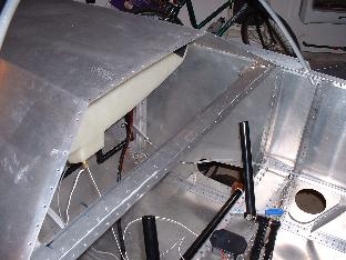 Instrument panel support