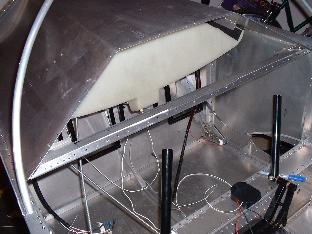 Instrument panel support