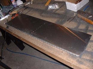 Rudder finished- Warped!!