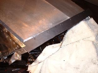 Front side fuselage bend