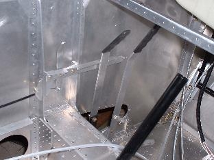 Flap, brake, & elevator trim handles