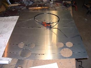 Seat sling control cut outs