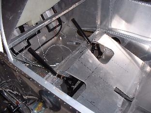 Seat bottom in place