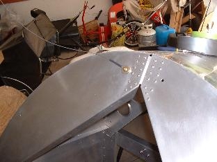 Canopy restraint cable