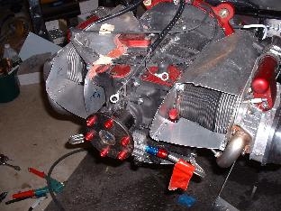 Engine with both inlets