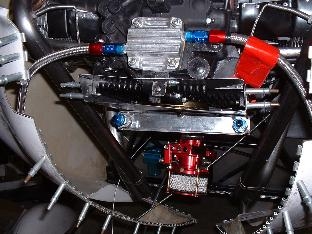 Oil cooler sheet metal