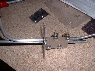 Pitot Assembly partially completed