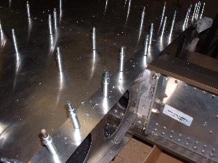 Left Wing root doubler