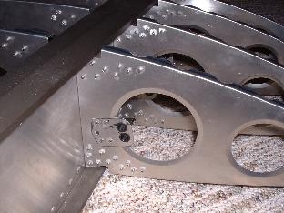 Hose routing brackets