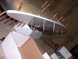 Drill & Cleco Left wing tip