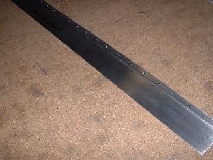 SNX F14-04 Firewall Attach Angle