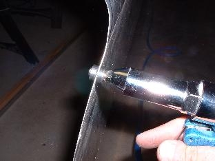 Dimpling tool & rivet gun