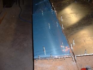 Right Flap & Aileron