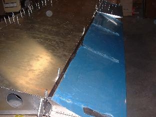 Right Flap from inboard end