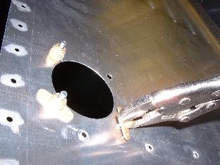 Nuts for pitot mount