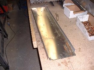 SNX F16-03 Tunnel Web assy