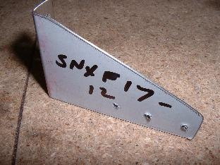 SNX F17-12 Aft Clip