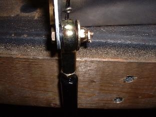 Pushrod to aileron fitting