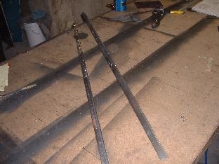 Right & Left Upper Longerons