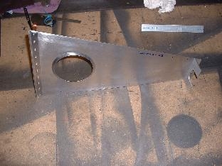 SNX F22-02 Aft Shear Web Assy