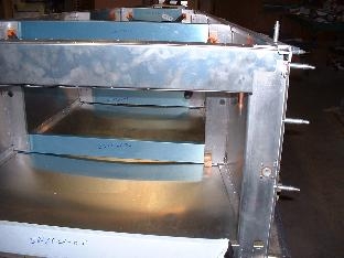 Aft fuselage box structure