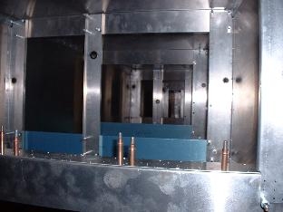 Looking aft in aft fuselage