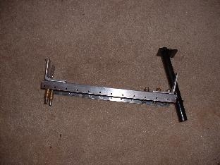 Tail Skid Assy ready to mount