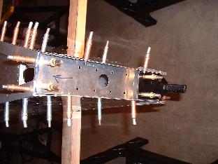 Tail Skid Clecoed in place