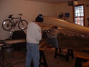 Ken drilling side skin