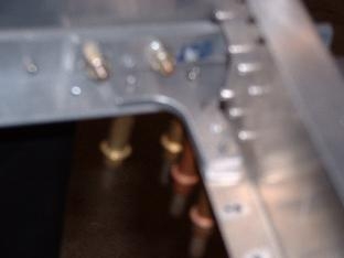 Longeron & horiz & vert attach point